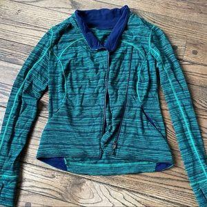 Lululemon Asymmetrical Zip Jacket